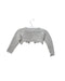A Grey Cardigans from Pili Carrera in size 12-18M for girl. (Back View)