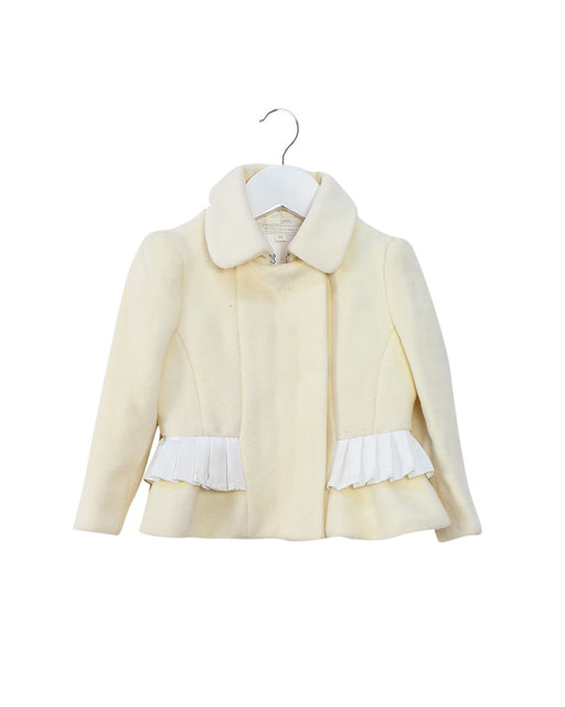 A Ivory Lightweight Jackets from Nicholas & Bears in size 12-18M for girl. (Front View)