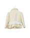 A Ivory Lightweight Jackets from Nicholas & Bears in size 12-18M for girl. (Back View)