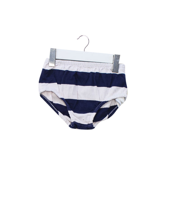A Navy Bloomers from Ralph Lauren in size 6-12M for girl. (Front View)