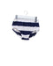 A Navy Bloomers from Ralph Lauren in size 6-12M for girl. (Front View)