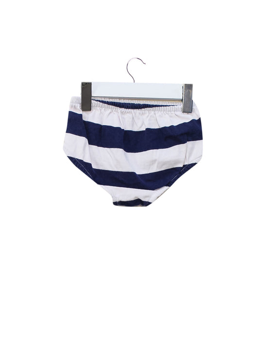 A Navy Bloomers from Ralph Lauren in size 6-12M for girl. (Back View)
