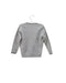 A Grey Cardigans from Il Gufo in size 12-18M for boy. (Back View)