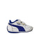 A White Sneakers from Puma in size 12-18M for neutral. (Back View)