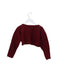 A Red Cardigans from Dona Carmen in size 4T for girl. (Back View)