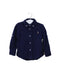 A Navy Shirts from Ralph Lauren in size 6-12M for girl. (Front View)