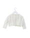 A White Cardigans from Nicholas & Bears in size 2T for girl. (Back View)