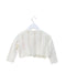 A White Cardigans from Nicholas & Bears in size 2T for girl. (Back View)