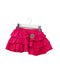 A Pink Short Skirts from La Compagnie des Petits in size 3T for girl. (Front View)