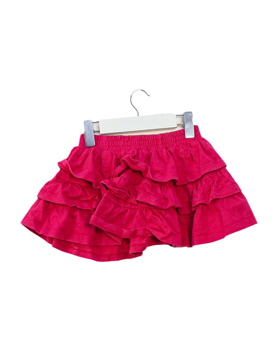 A Pink Short Skirts from La Compagnie des Petits in size 3T for girl. (Back View)