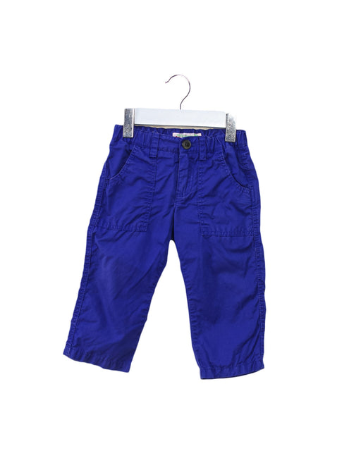 A Blue Casual Pants from Bonpoint in size 12-18M for girl. (Front View)