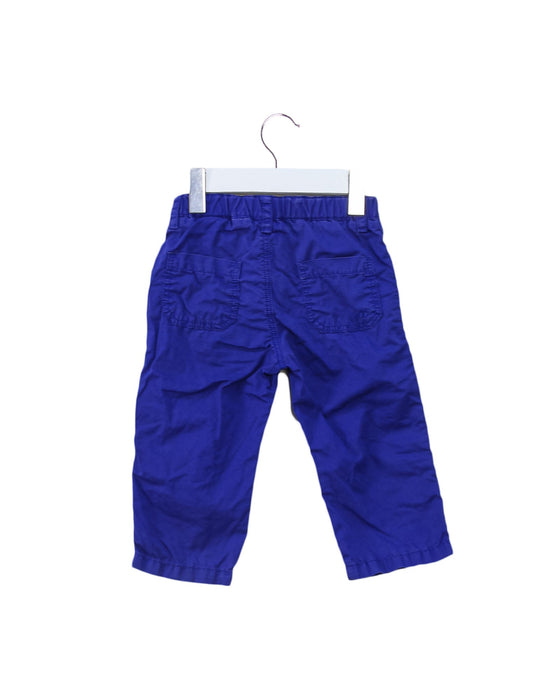 A Blue Casual Pants from Bonpoint in size 12-18M for girl. (Back View)