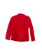 A Red Lightweight Jackets from La Compagnie des Petits in size 3T for girl. (Back View)