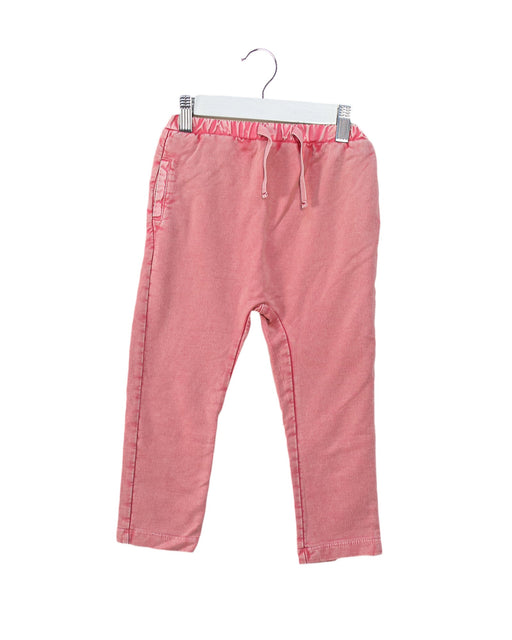 A Pink Casual Pants from Kidly in size 12-18M for girl. (Front View)