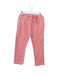 A Pink Casual Pants from Kidly in size 12-18M for girl. (Front View)