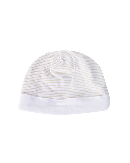 A White Beanies from Chicco in size 6-12M for girl. (Front View)