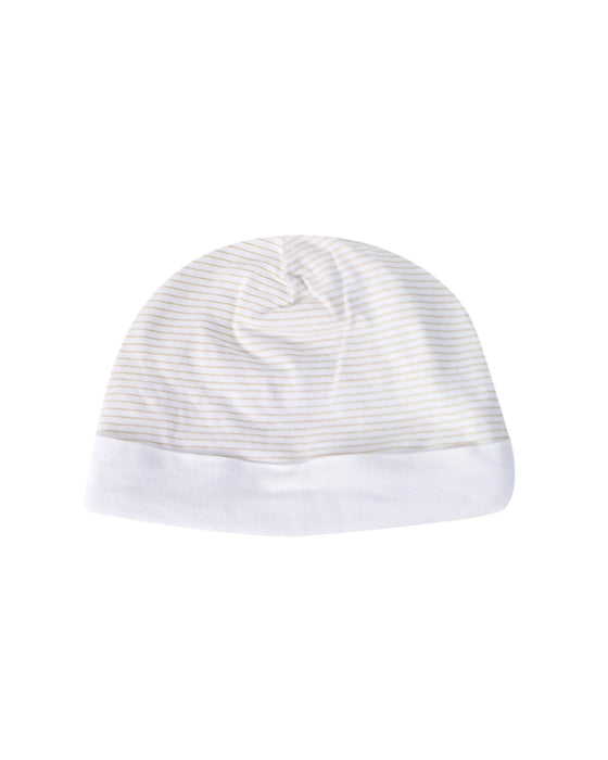 A White Beanies from Chicco in size 6-12M for girl. (Front View)