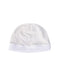 A White Beanies from Chicco in size 6-12M for girl. (Front View)