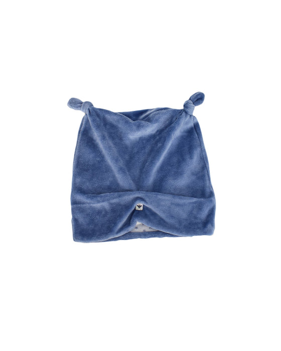 A Blue Beanies from Armani in size 6-12M for boy. (Front View)
