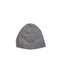 A Grey Beanies from Pili Carrera in size 3-6M for neutral. (Front View)