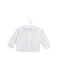 A White Shirts from Acanthe in size 0-3M for girl. (Front View)