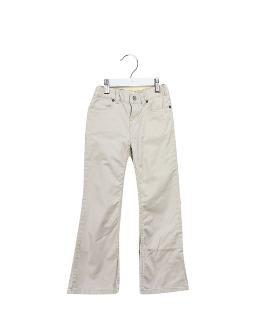 A Taupe Casual Pants from Ralph Lauren in size 6T for girl. (Front View)