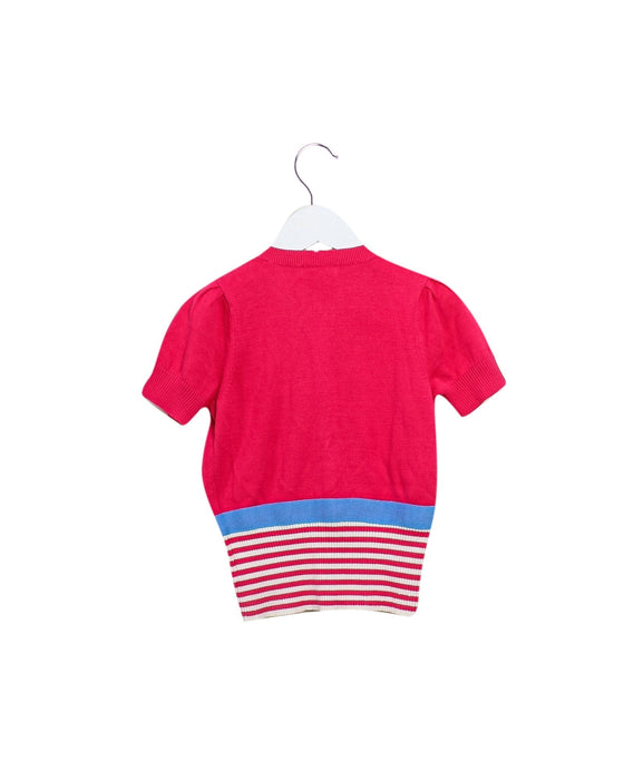 A Pink Cardigans from Nicholas & Bears in size 8Y for girl. (Back View)