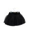 A Black Mid Skirts from Kingkow in size 6T for girl. (Back View)
