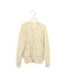 A Ivory Cardigans from Nicholas & Bears in size 6T for girl. (Front View)