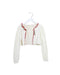 A White Cardigans from Nicholas & Bears in size 8Y for girl. (Front View)