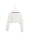A White Cardigans from Nicholas & Bears in size 8Y for girl. (Back View)