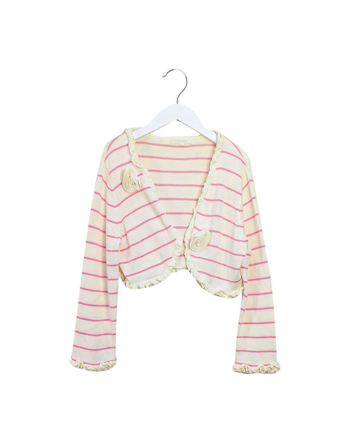 A Pink Cardigans from Nicholas & Bears in size 12Y for girl. (Front View)