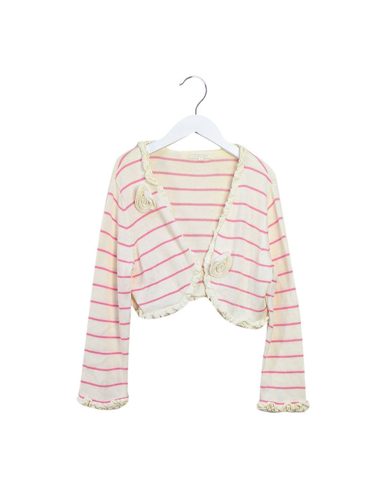 A Pink Cardigans from Nicholas & Bears in size 12Y for girl. (Front View)