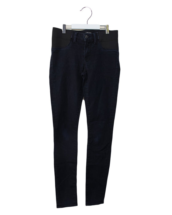 A Navy Jeggings from J Brand in size XS for maternity. (Front View)