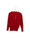 A Red Knit Sweaters from Nicholas & Bears in size 6T for girl. (Front View)