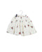 A Red Short Skirts from Bonpoint in size 8Y for girl. (Front View)