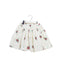 A Red Short Skirts from Bonpoint in size 8Y for girl. (Front View)