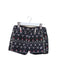 A Navy Shorts from Chipie in size 4T for girl. (Front View)