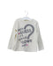 A White Long Sleeve Tops from Guess in size 2T for boy. (Front View)