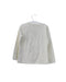 A White Long Sleeve Tops from Guess in size 2T for boy. (Back View)
