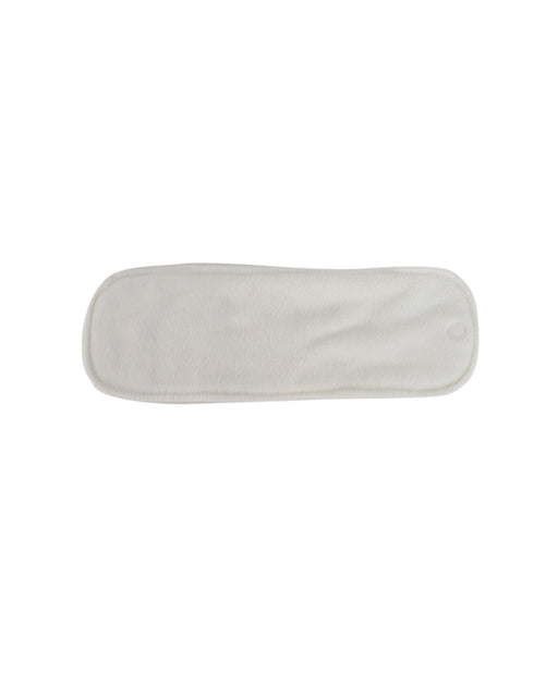 A Ivory Cloth Diapers from GroVia in size O/S for neutral. (Front View)