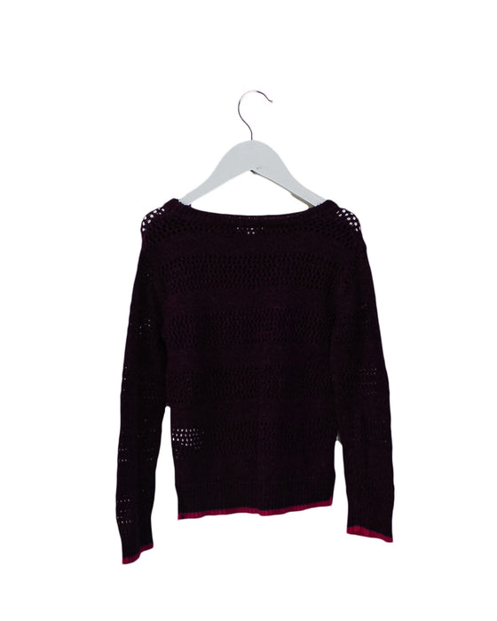 A Purple Knit Sweaters from Splendid in size 4T for girl. (Back View)