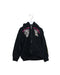 A Black Zippered Sweatshirts from Hysteric Mini in size 2T for girl. (Front View)