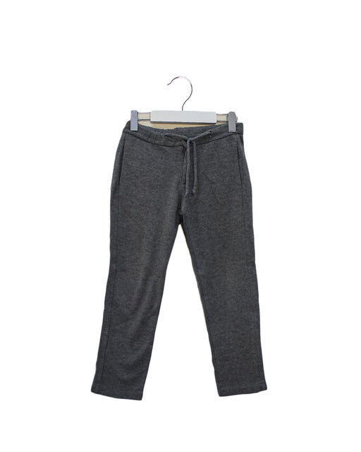 A Grey Casual Pants from Carolina Herrera in size 4T for boy. (Front View)