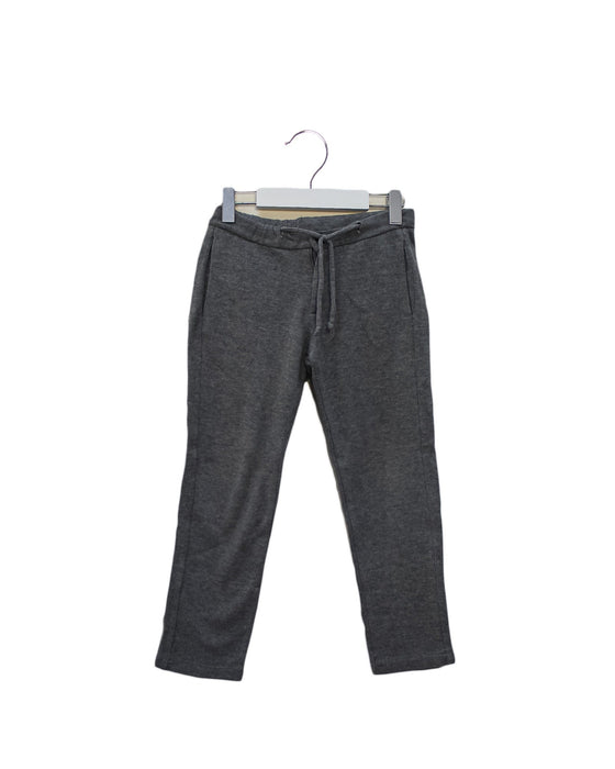 A Grey Casual Pants from Carolina Herrera in size 4T for boy. (Front View)