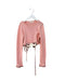A Pink Knit Sweaters from Kingkow in size 12Y for girl. (Front View)