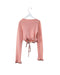 A Pink Knit Sweaters from Kingkow in size 12Y for girl. (Back View)