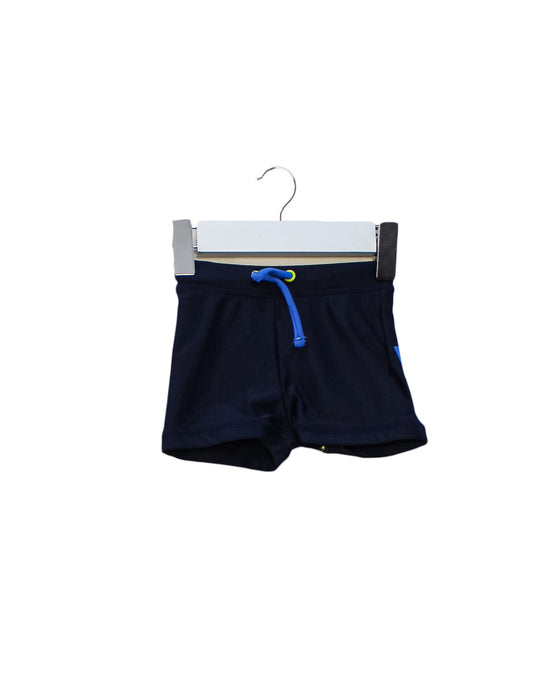 A Navy Swim Shorts from Seed in size 3-6M for boy. (Front View)