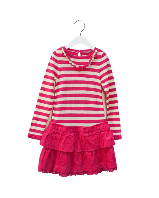 A Pink Sweater Dresses from Nicholas & Bears in size 8Y for girl. (Front View)