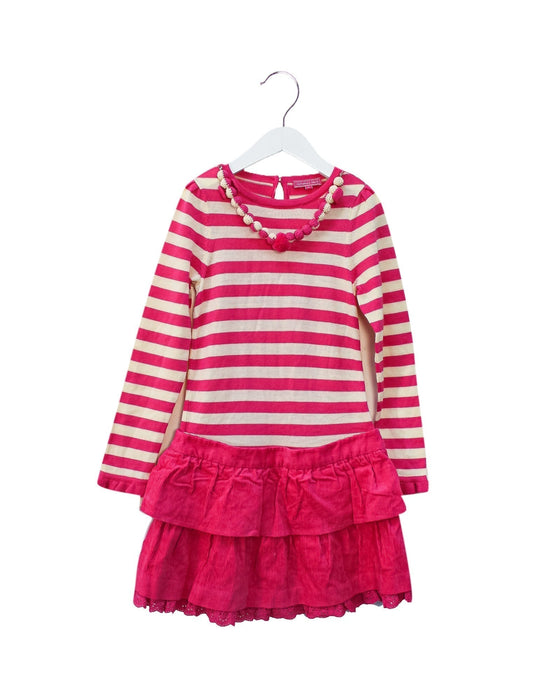 A Pink Sweater Dresses from Nicholas & Bears in size 8Y for girl. (Front View)